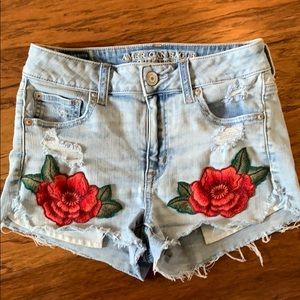 American Eagle Jean shorts
